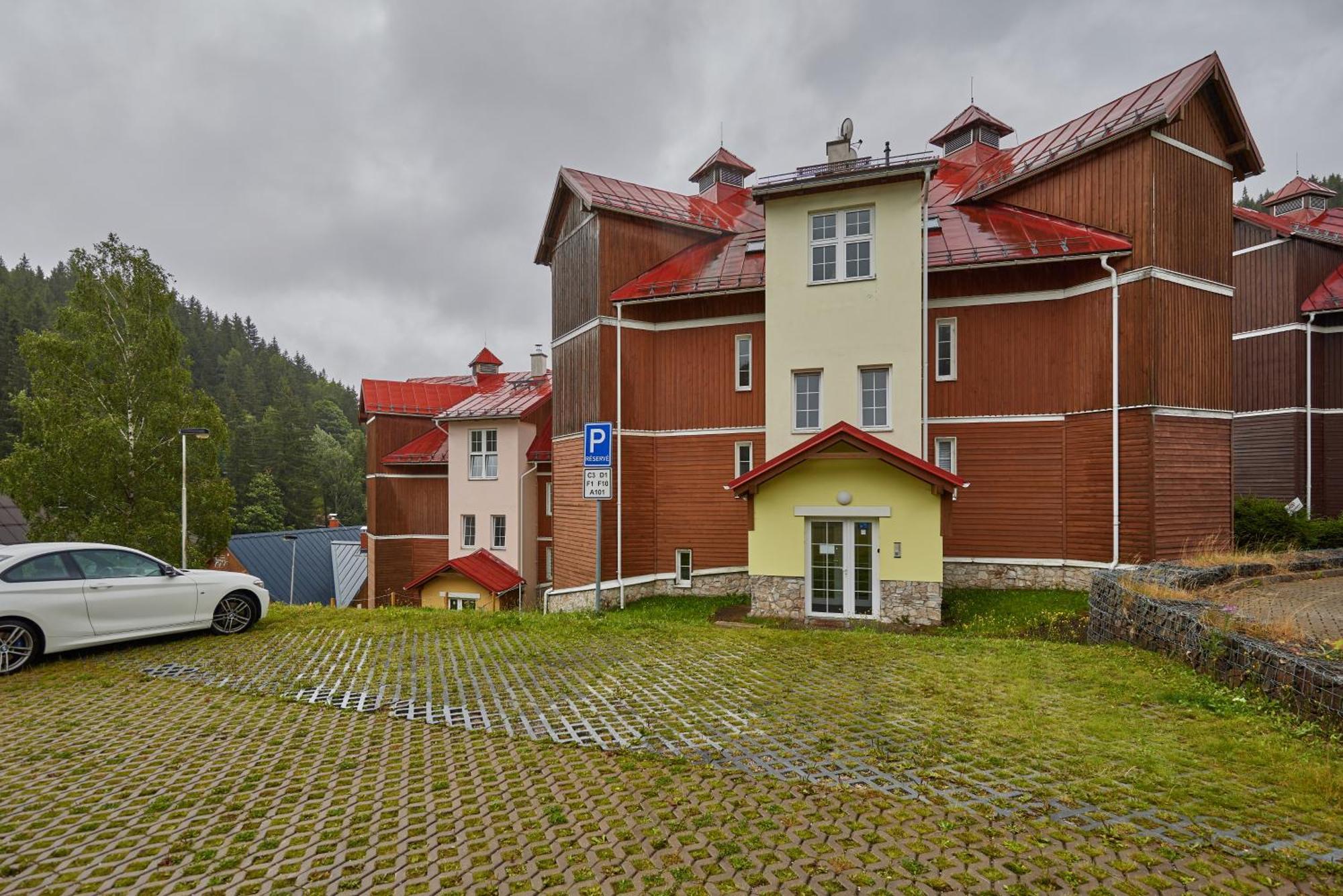 Апартаменты Pec 313 Пец-под-Снежкой Экстерьер фото