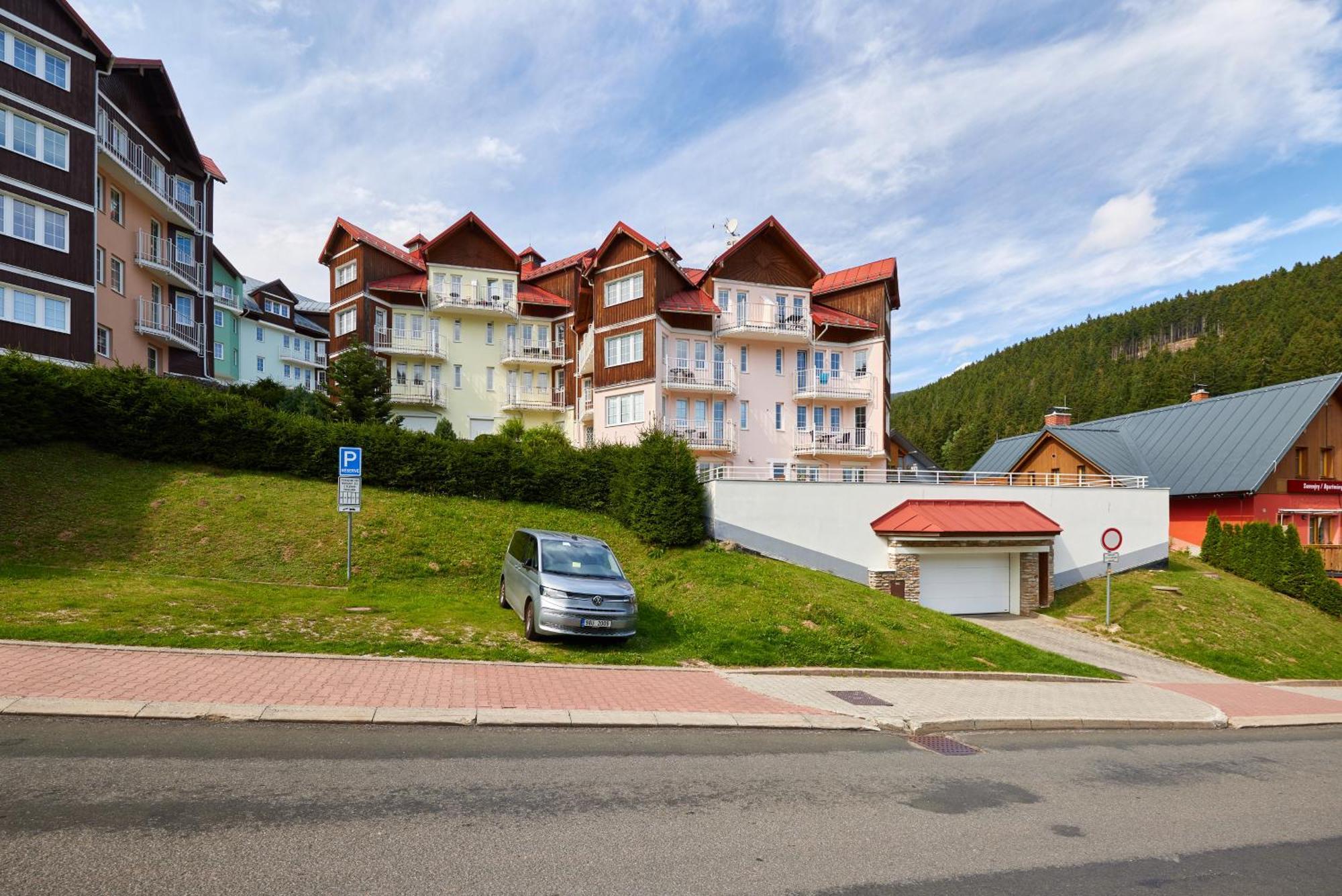 Апартаменты Pec 313 Пец-под-Снежкой Экстерьер фото