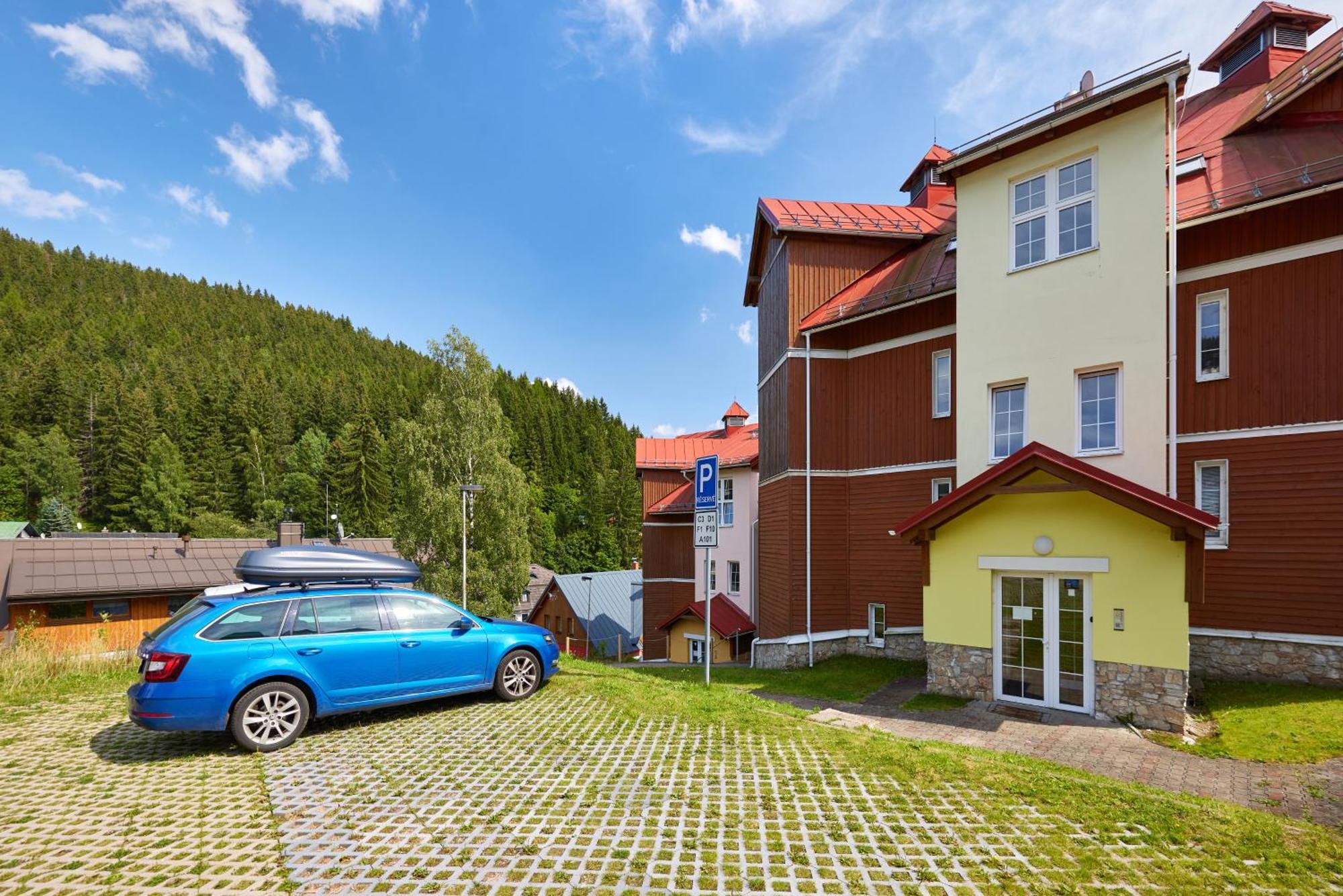Апартаменты Pec 313 Пец-под-Снежкой Экстерьер фото